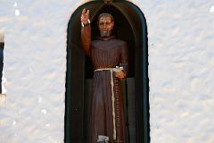 47 San Francisco Solano Blessing The People In The Clock Tower of the Humahuaca Cabildo In Quebrada De Humahuaca